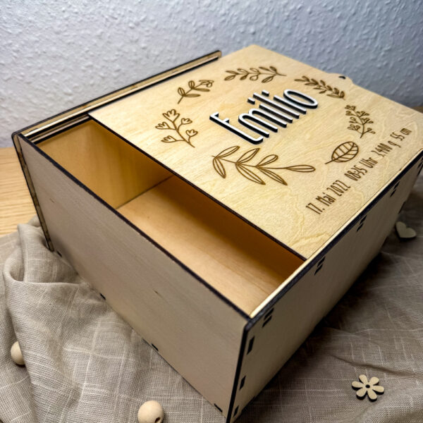 Erinnerungsbox "Kleines Wunder"