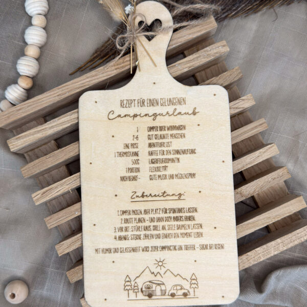 Rezept "Campingliebe"