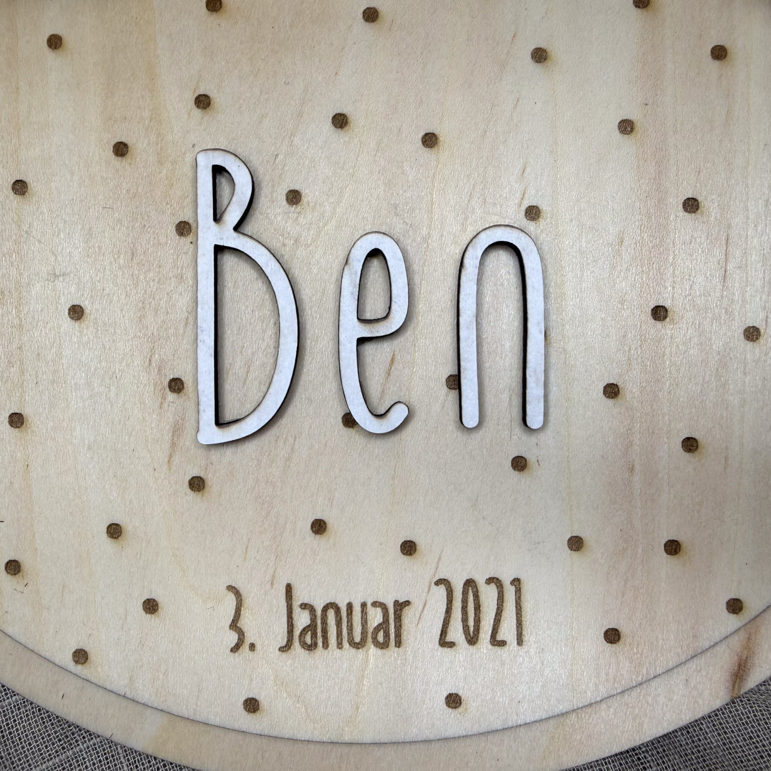 Geburtstagsteller – Bild 3