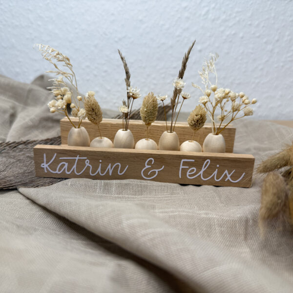 Aufsteller "Blumenparade für Liebende"