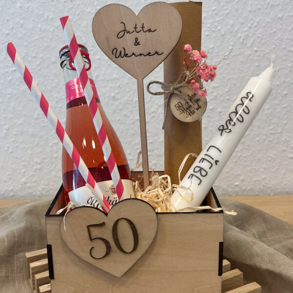 Geschenkbox "Jubiläum"