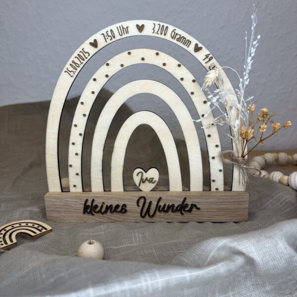 Aufsteller "Regenbogen"