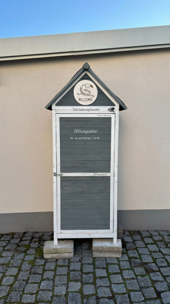 Selbstbedienungshäuschen