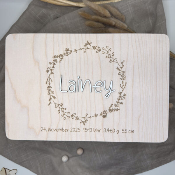 Erinnerungsbox "Hallo kleiner Schatz"