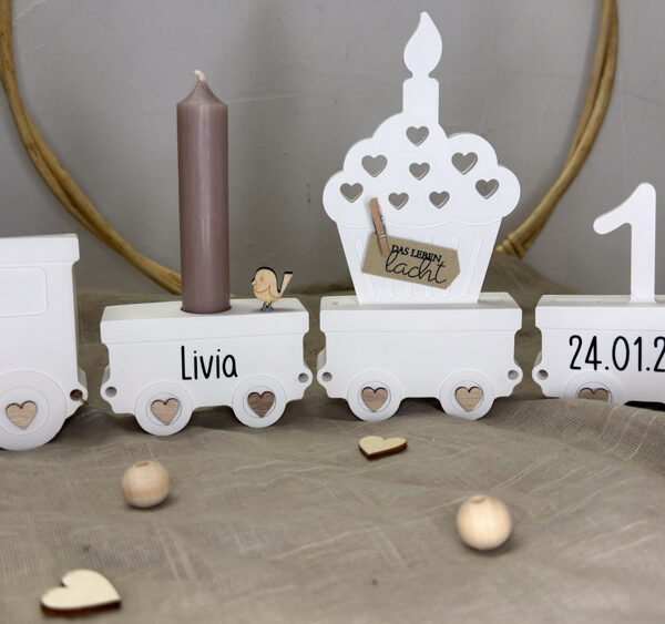 Geburtstagszug "Freude jedes Jahr"